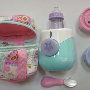 Bitty Baby Doll Bottle Warmer Set